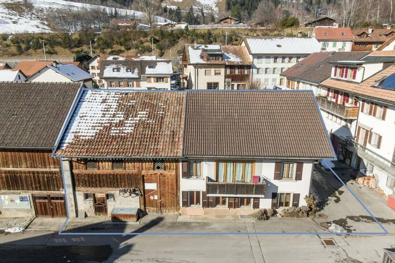 Immeuble de deux logements avec potentiel de développement (11)