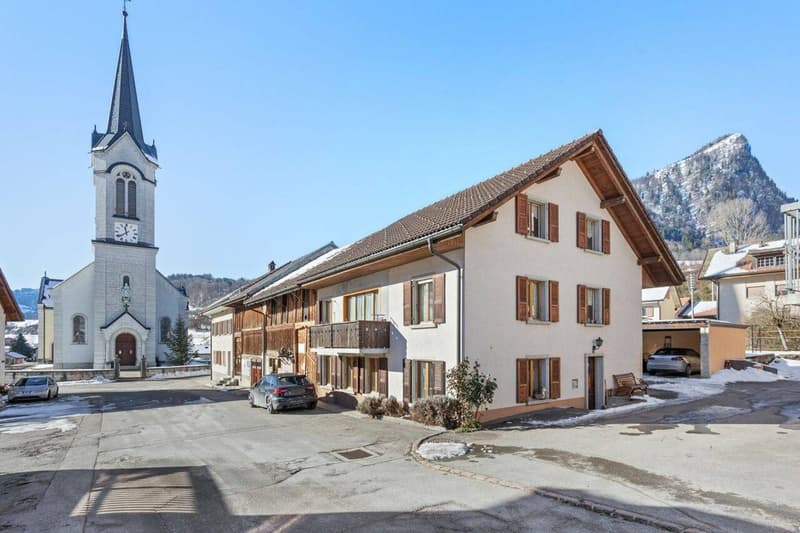 Immeuble de deux logements avec potentiel de développement (6)