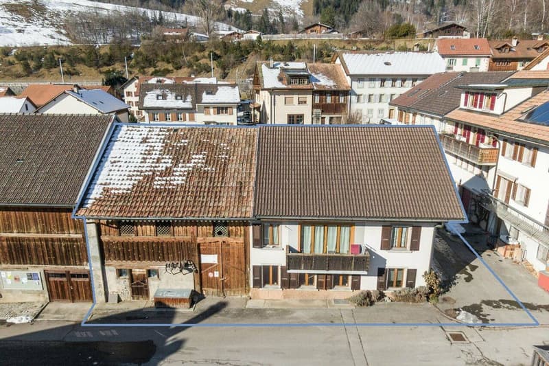 Immeuble de deux logements avec potentiel de développement (11)