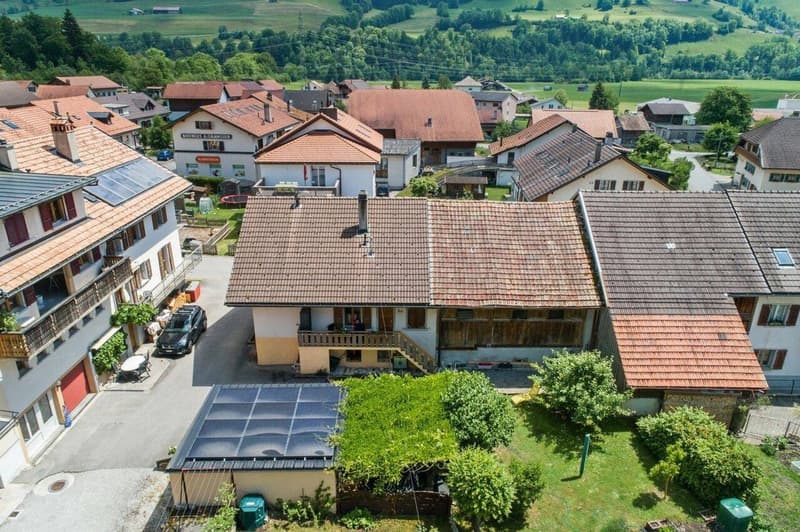 Immeuble de deux logements avec potentiel de développement (9)