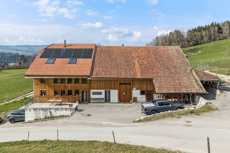 Terrain à bâtir de 2'198m2 avec ferme rénovée (5)