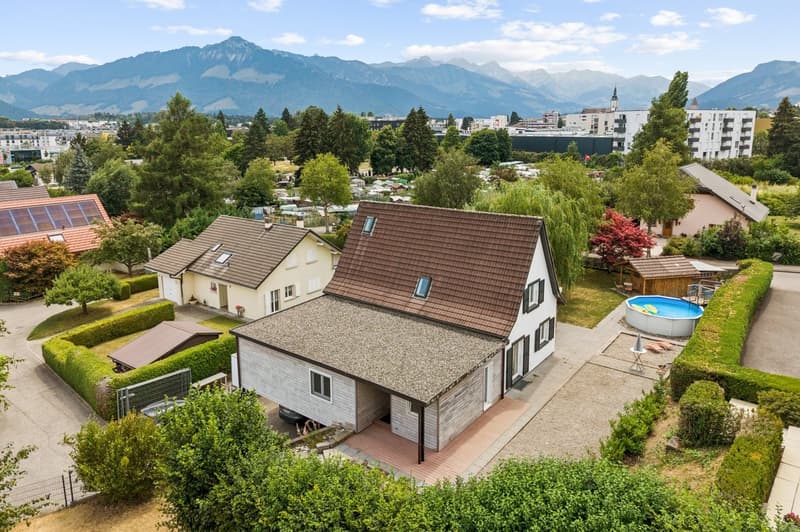 Propriété individuelle au sein d'un quartier prisé de la ville de Bull (1)