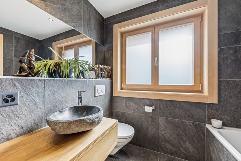 Salle de bain/WC de la suite parentale