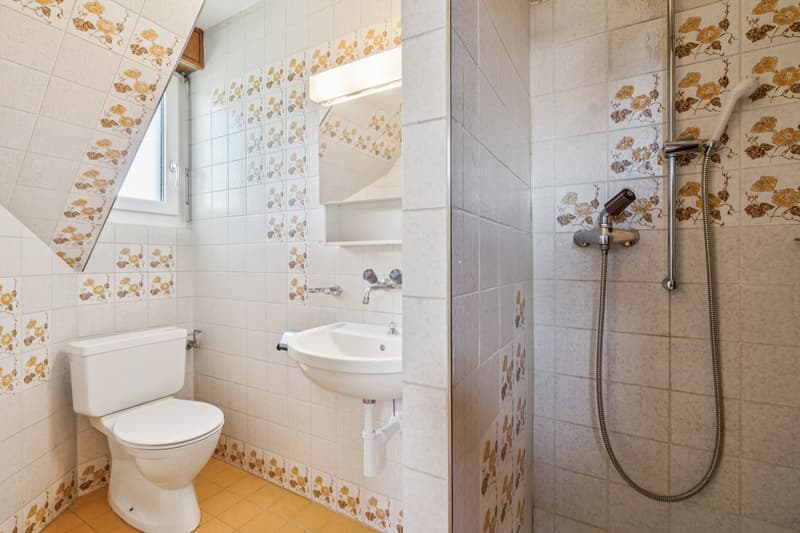 Salle de douche/WC étage