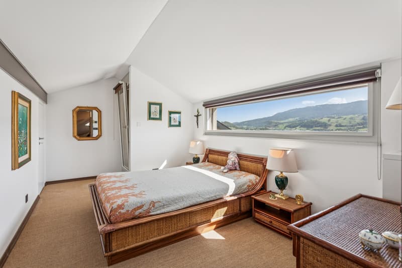 Combles : Chambre parentale