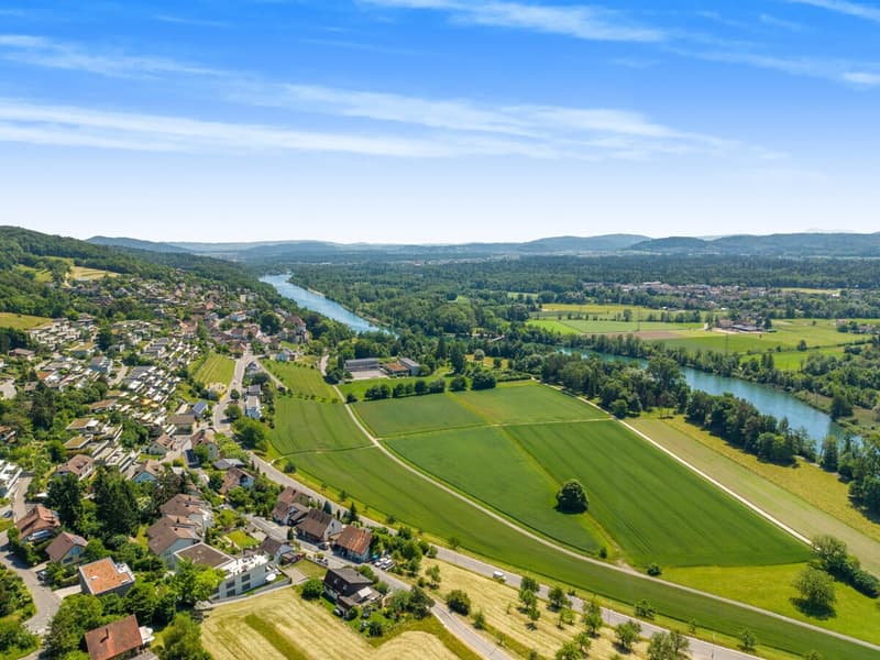 Aussicht übers ganze Tal