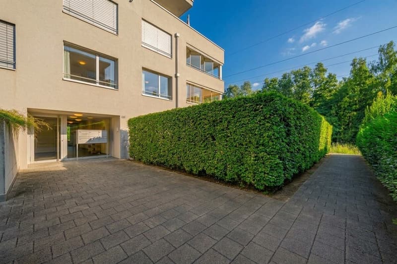 Eingangsbereich zum Haus