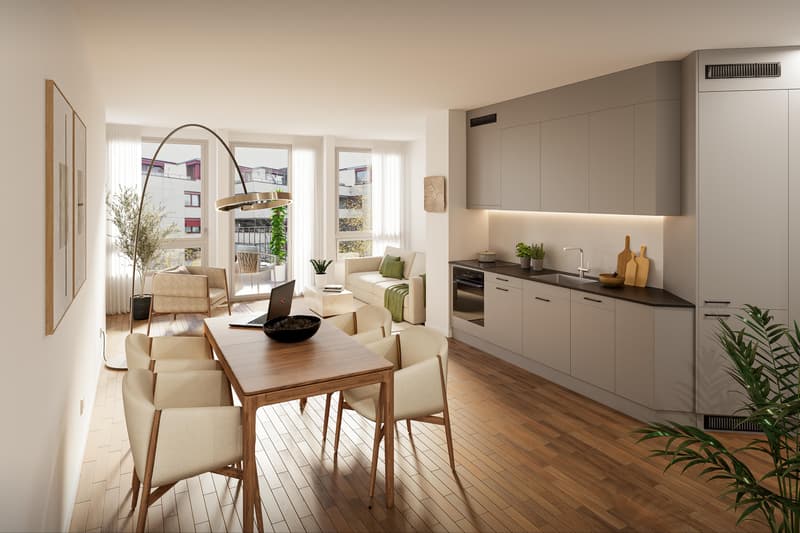 Appartamento 1.5 locali a Zurigo (2)