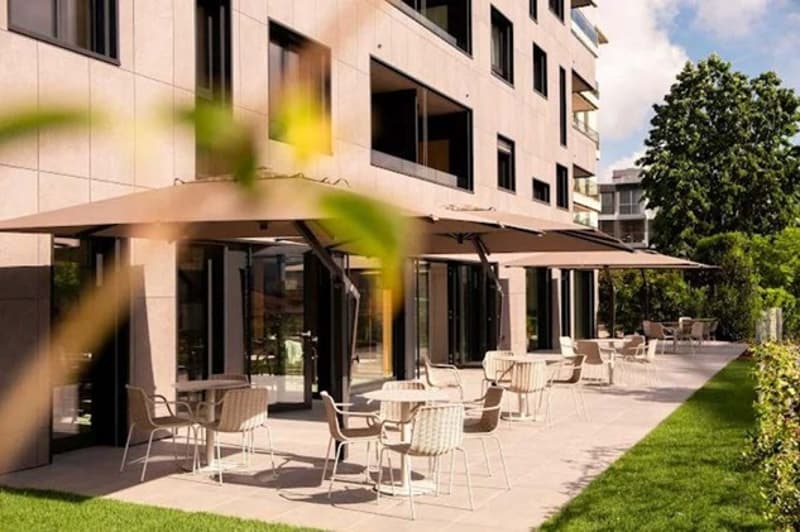 Moderno 1.5 locali a Massagno con vista panoramica a CHF 950/mese + pacchetto servizi obbligatori (12)