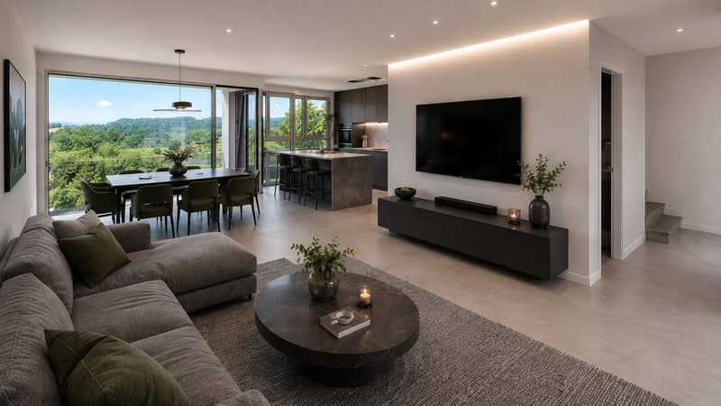 VISTA 2 - 6.5 Zimmer, grosser Garten und Weitsicht (4)