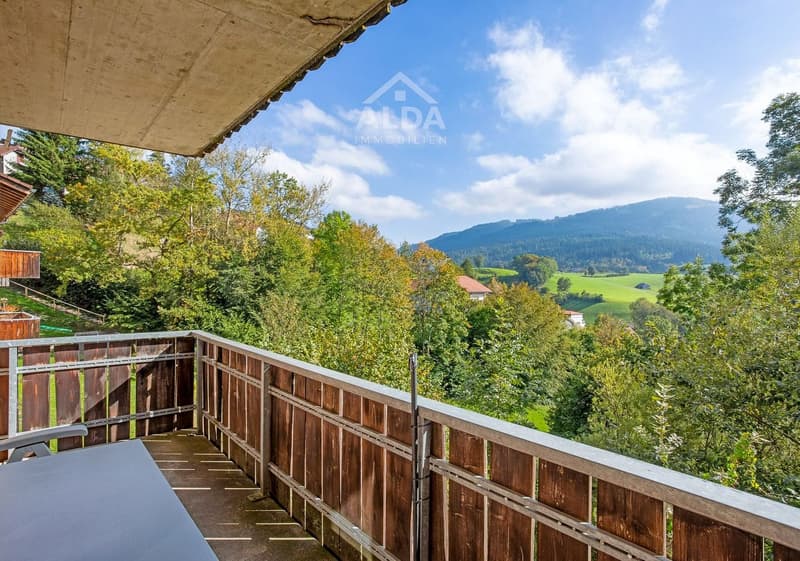 3.5-Zi.-Wohnung mit Südbalkon und Aussicht, Plasselb (6)
