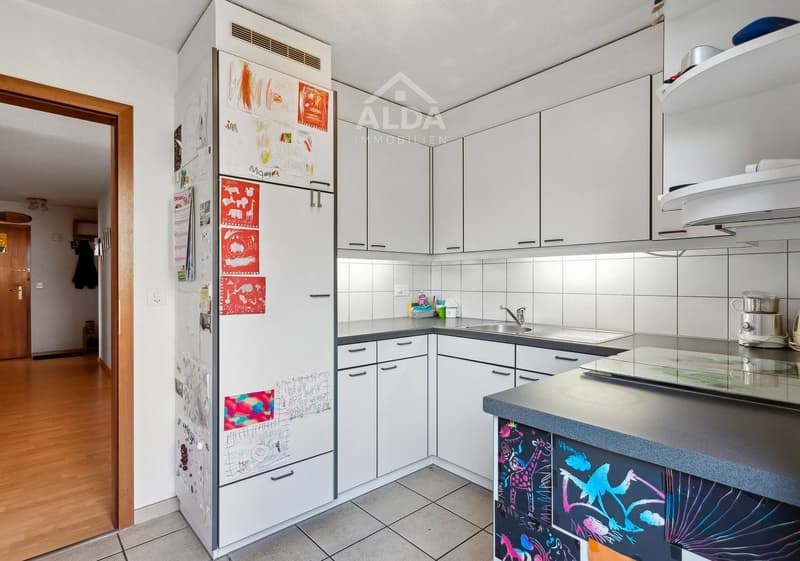 3.5-Zi.-Wohnung mit Südbalkon und Aussicht, Plasselb (4)