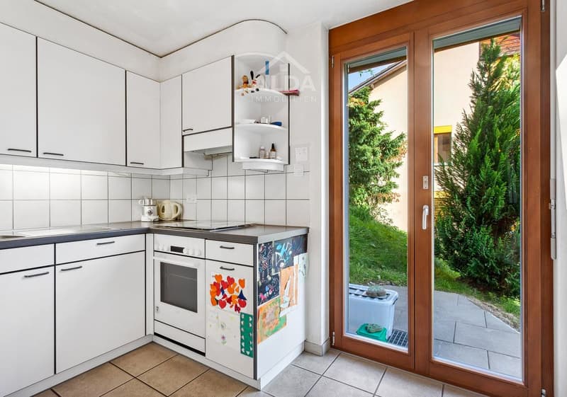 3.5-Zi.-Wohnung mit Südbalkon und Aussicht, Plasselb (5)