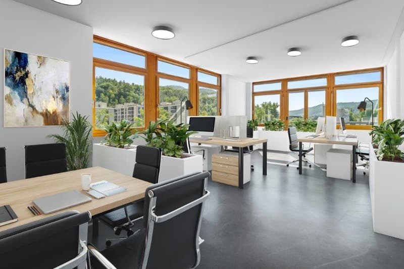 TENUM Liestal Espace de bureau spacieux avec service complet (3)