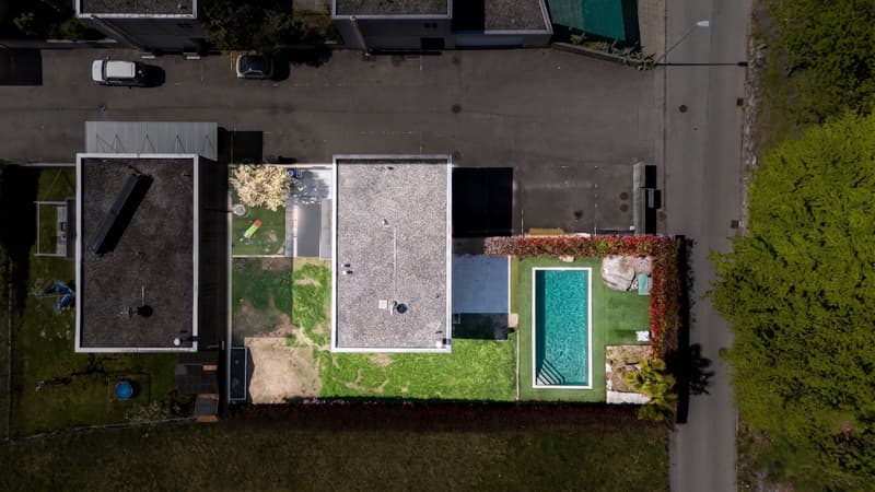 Meravigliosa casa di 5.5 locali con piscina a Brione sopra Minusio (3)