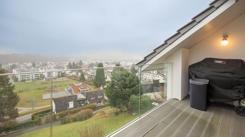 Gehobene 5.5-Zimmer-Attikawohnung mit Terrasse in Killwangen (7)