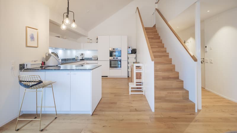 Gehobene 5.5-Zimmer-Attikawohnung mit Terrasse in Killwangen (3)