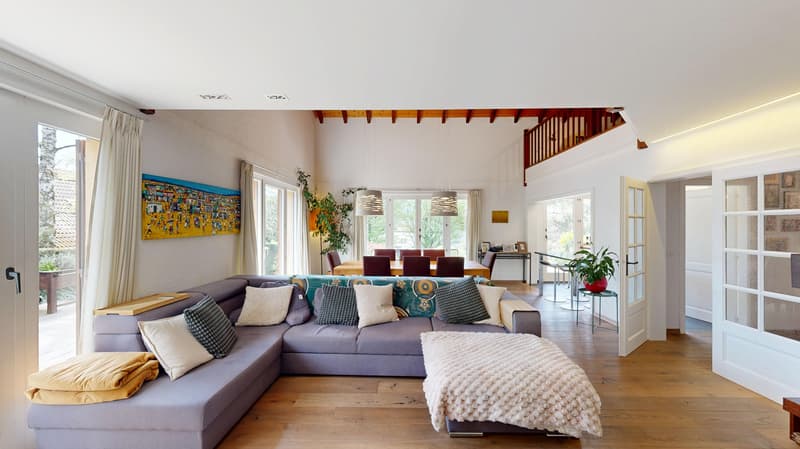 Magnifique maison de 5.5 pièces à Vich (7)