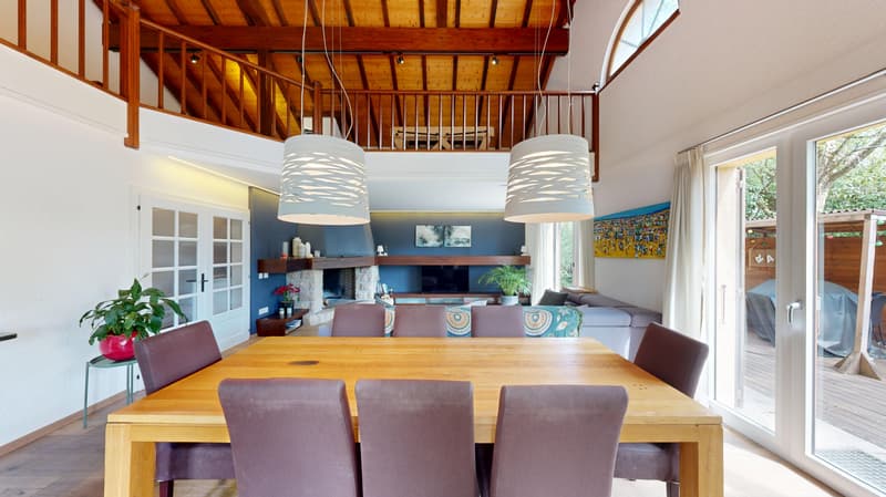 Magnifique maison de 5.5 pièces à Vich (3)