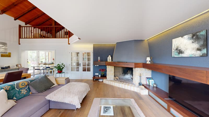 Magnifique maison de 5.5 pièces à Vich (6)
