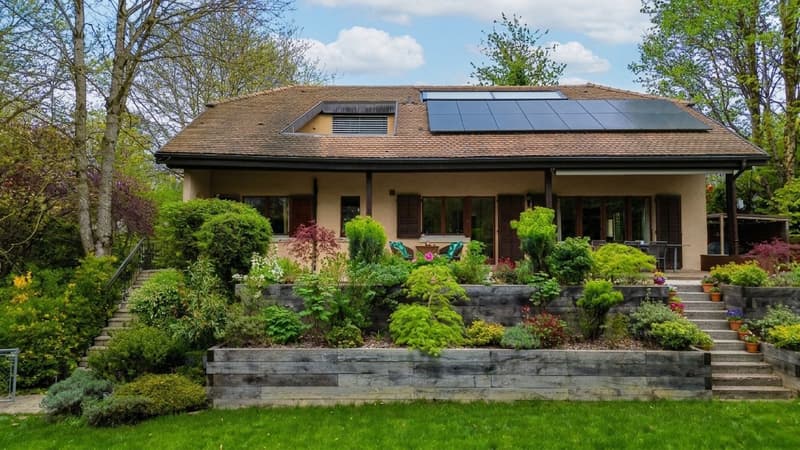Magnifique maison de 5.5 pièces à Vich (1)