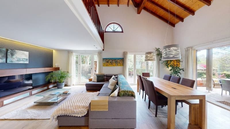 Magnifique maison de 5.5 pièces à Vich (2)