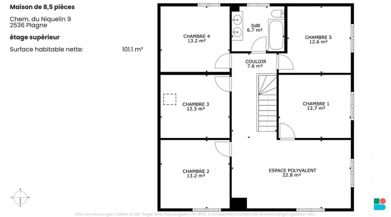 Somptueuse Maison de 8.5 pièces à Plagne (10)