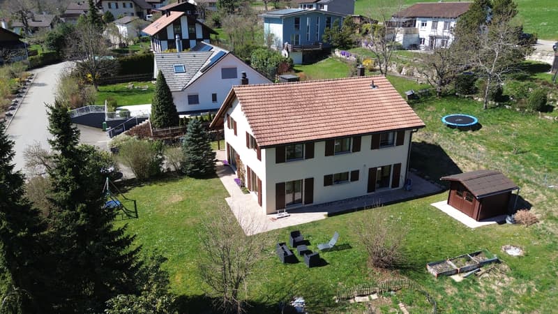 Somptueuse Maison de 8.5 pièces à Plagne (1)