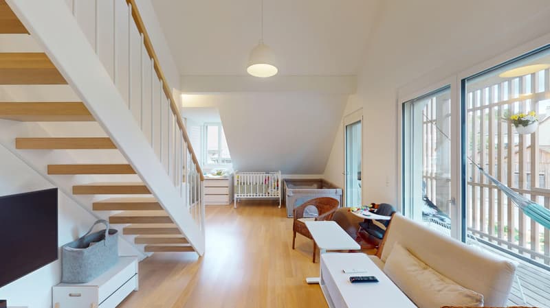 Helle 2.5-Zimmer-Wohnung mit Galerie in Rafz (8)