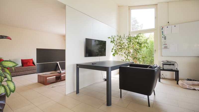 7.5-Zimmer-Villa mit unverbaubarem Alpenblick und Baulandparzelle (6)