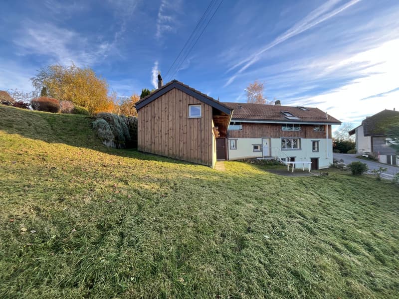 Séduisante Maison de 5.5 pièces à Villars-Tiercelin (2)