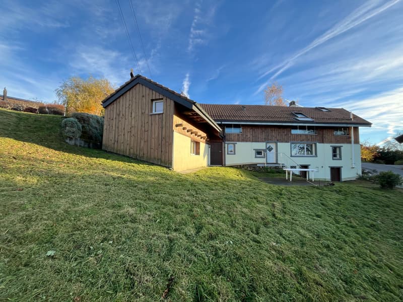 Séduisante Maison de 5.5 pièces à Villars-Tiercelin (1)