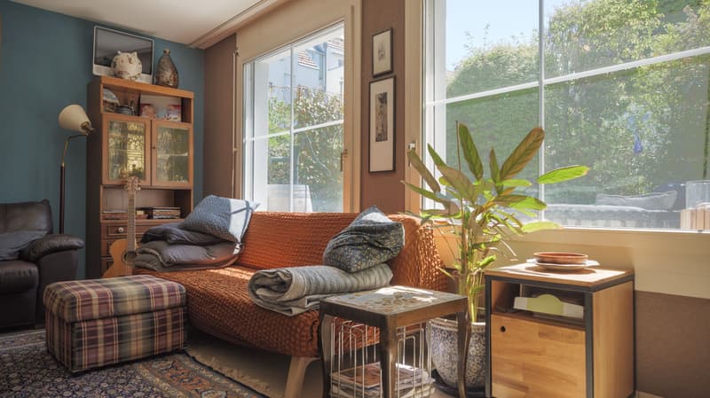 Praktische 2.5-Zimmer-Gartenwohnung in Bonstetten (6)