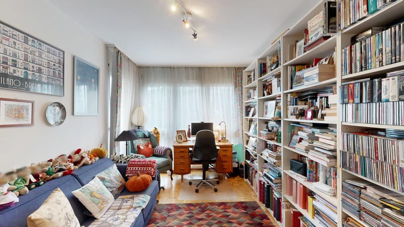 Charmant Appartement traversant de 6.5 pièces à Genève (8)