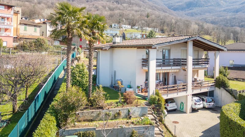 Casa di 4.5 locali a Villa Luganese (1)