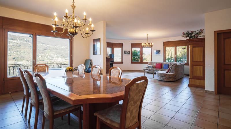 Splendida casa di vacanza con 5.5 locali a Collina d'Oro (7)