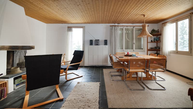 Freistehendes 4-Zimmer-Ferienhaus in Rigi Scheidegg (5)