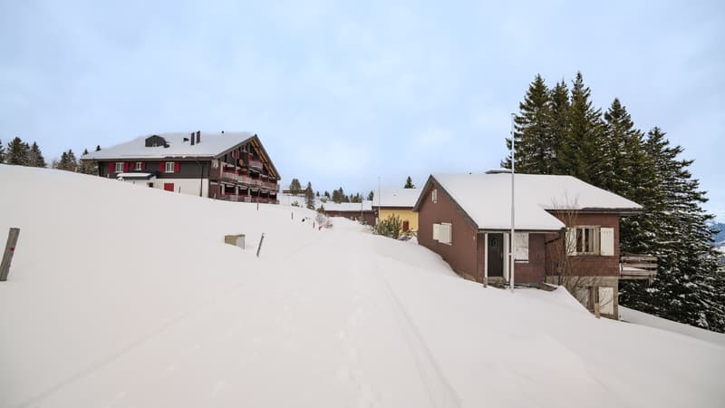 Freistehendes 4-Zimmer-Ferienhaus in Rigi Scheidegg (2)