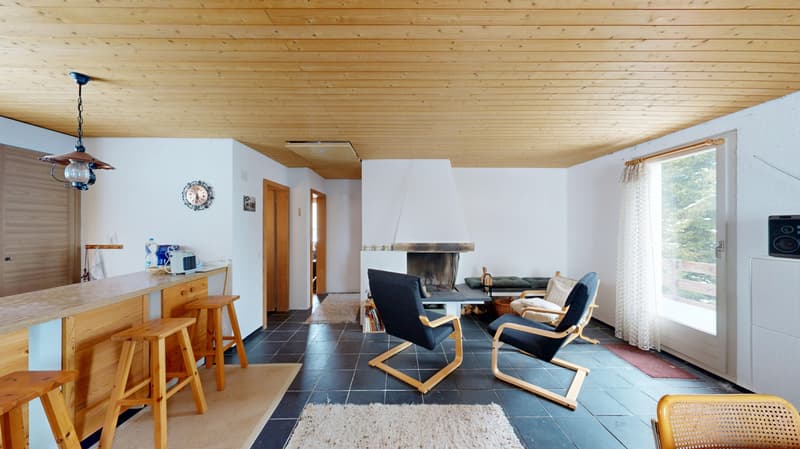 Freistehendes 4-Zimmer-Ferienhaus in Rigi Scheidegg (7)