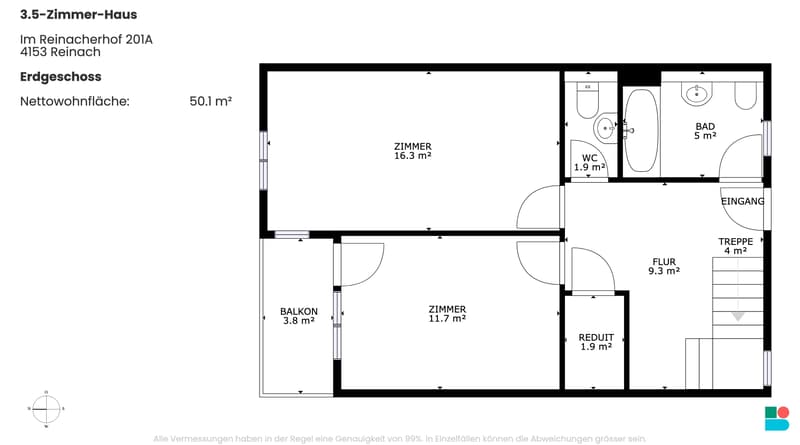 Elegante 3.5-Zimmer-Wohnung in Reinach (9)