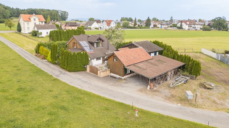 Gemütliches Haus mit zwei Nebengebäuden und Umschwung in Romanshorn (2)