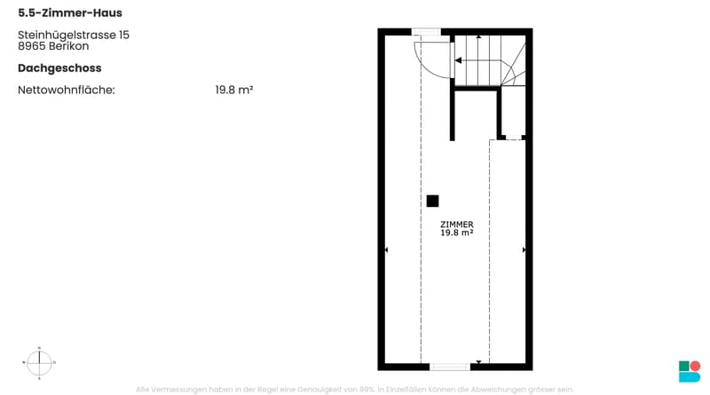 5.5-Zimmer-Wohnhaus mit Bürogebäude und Bauland in der Kernzone (11)