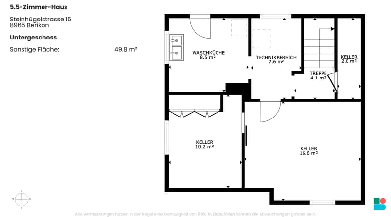 5.5-Zimmer-Wohnhaus mit Bürogebäude und Bauland in der Kernzone (13)