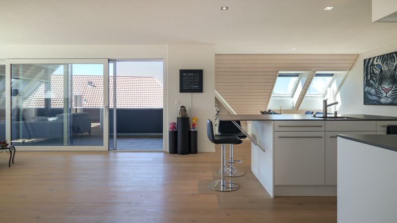 Edle 3.5-Zimmer-Dachwohnung in Hüniken (4)