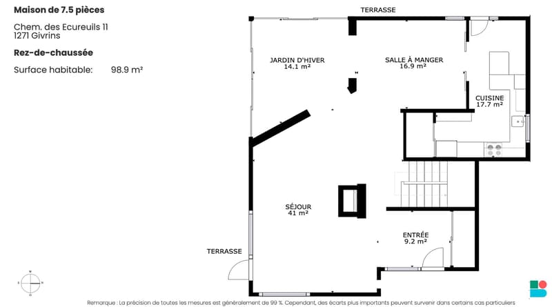 Sublime Maison de 7.5 pièces à Givrins (9)
