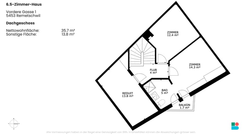 Grosszügiges 6.5-Zimmer-Haus mit Pool in Remetschwil (11)