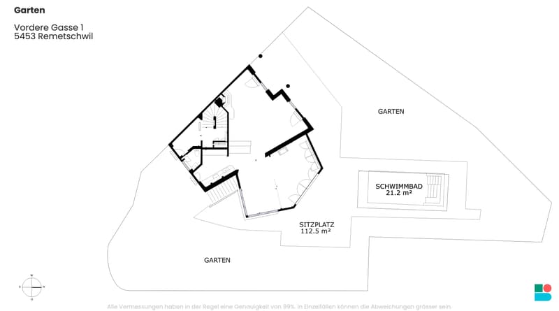 Grosszügiges 6.5-Zimmer-Haus mit Pool in Remetschwil (13)