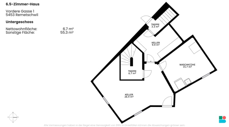 Grosszügiges 6.5-Zimmer-Haus mit Pool in Remetschwil (12)