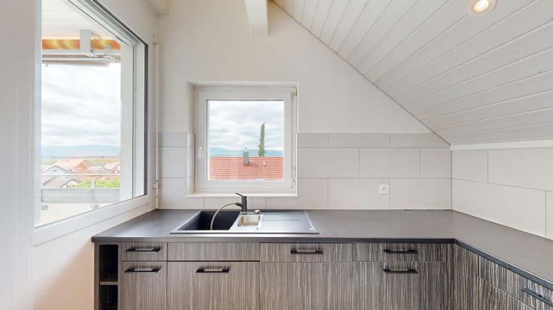 Magnifique appartement de 5 pièces en attique à Goumoens-la-Ville (3)