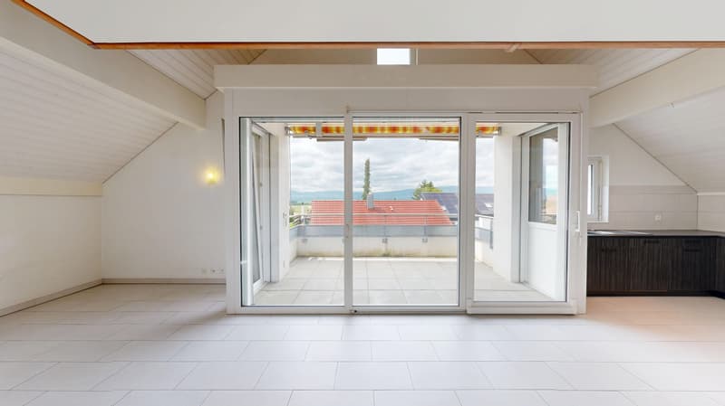 Magnifique appartement de 5 pièces en attique à Goumoens-la-Ville (4)